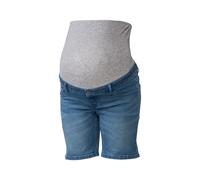 esmara® Damen Umstands-Jeansshorts (Hellblau, 44)