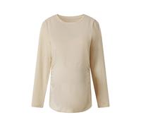 Esmara® Damen Umstands-Langarmshirt (Beige, M(40/42))
