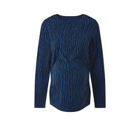 Esmara® Damen Umstands-Langarmshirt (Blau, L(44/46))