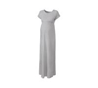esmara® Damen Umstands-Maxikleid (Grau, M(40/42)) grau M(40/42)