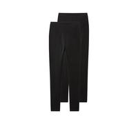 Esmara® Damen Umstandsleggings, 2 Stück (Schwarz, M(40/42))
