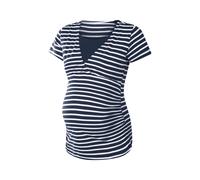 Esmara® Damen Umstandsshirt (Streifen/navy, S(36/38))