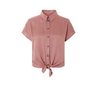 Esmara® Damen Wickelbluse (Rosa, 36)