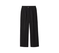 Esmara® Damen Wide-Leg-Hose (Schwarz, 38)