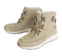 Esmara® Damen Winterstiefel mit Warmfutter (Beige, 37)