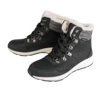 Esmara® Damen Winterstiefel mit Warmfutter (Schwarz, 36)