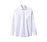 Esmara MEN Herren Businesshemd, Regular Fit (Weiß, 40)