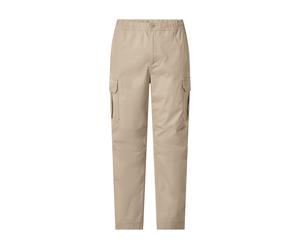 Esmara MEN Herren Cargohose (Beige, L (52/54))