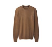 Esmara MEN Herren Premium Merinopullover (Braun, S (44/46))
