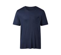 Esmara MEN Herren Pyjama, mit Gummizugbund (navy/grün, M (48/50))