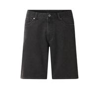 Esmara MEN Herren Sweat-Denim-Bermudas (Schwarz, 58)