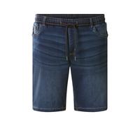 Esmara MEN Herren Sweatdenim-Bermudas (Blau, 4XL (68/70))