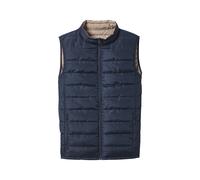 esmara Men Herren Wendeweste (navy/beige, S(44/46)) blau S(44/46)