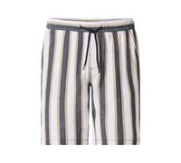 Esmara MEN Musselin-Shorts (Streifen, M (48/50))