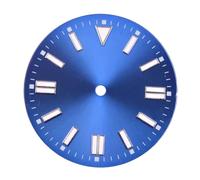 esmen 28,5 mm/31 mm Zifferblatt für NH35/36 ETA 2836 2824 8205 8215 Bewegung Luminous Display Watch Face Zifferblatt