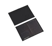 ESMENATZLS Flugzeug Karte Gedruckt Reise Reisepass Schutzhülle Passport Abdeckungen PU Pass Halter ID Karte Abdeckung Reise Zubehör, blacks, One size