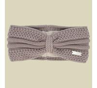 Eisglut Damen Stirnband Esmeraldal Merino Made in Germany, taupe