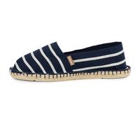 Espadrij - Classic - Freizeitschuhe, Gr. 41, blau (Marine/Ecru)