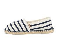 Espadrij - Classic - Freizeitschuhe, Gr. 42, weiß/beige (Ecru/Marine)