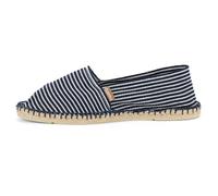 Espadrij - Classic - Freizeitschuhe, Gr. 44, blau (Ecru/Marine/Fine)