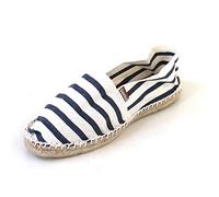 Espadrij - Women's Classic - Freizeitschuhe, Gr. 40, weiß/beige (Ecru/Ocean)