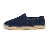 Espadrij - Loafer Elastic Mesh - Freizeitschuhe, Gr. 42, blau (Marine)
