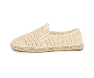 Espadrij - Loafer Elastic Mesh - Freizeitschuhe, Gr. 43, beige (Nature)