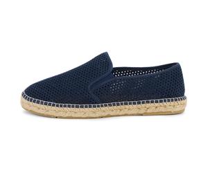 Espadrij - Loafer Elastic Mesh - Freizeitschuhe, Gr. 43, blau (Marine)