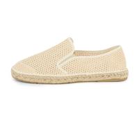Espadrij - Loafer Elastic Mesh - Freizeitschuhe, Gr. 46, beige (Nature)