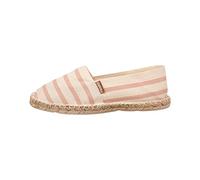 Espadrij L'Originale Classic 100 Flache Espadrilles für Erwachsene, Unisex, Rosa, Größe 39 EU, Rosa, 39 EU