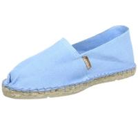 ESPADRIJ L'ORIGINALE classic 100, Unisex-Erwachsene Espadrille Halbschuhe, Blau (Blau (bleu clair 41) 41), EU 39