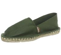 ESPADRIJ L'ORIGINALE classic 100, Unisex-Erwachsene Espadrille Halbschuhe, Grün (Grün (olive 33) 33), EU 46