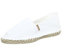 Espadrij L'Originale Classic Blanc weiß White Espadrilles Sommerschuhe Leinen (40)