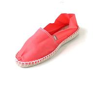 Espadrij L'Originale Classic Coral rot Damen Espadrilles Sommerschuhe Leinen (37)