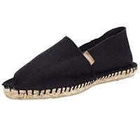 Espadrij L'Originale Classic Damen schwarz, Black, Noir (40)