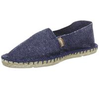 Espadrij L'Originale Classic Denim Jeans Dunkelblau Damen Espadrilles Sommerschuhe (41)