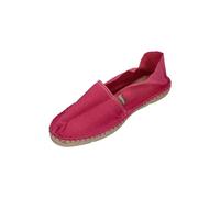 Espadrij L'Originale Classic Fuchsia Pink Damen Espadrilles Sommerschuhe (38)