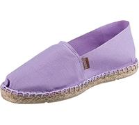 Espadrij L'Originale Classic Lavande Lavendel Damen Espadrilles Sommerschuhe Leinen (40)