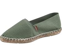Espadrij L'Originale Classic Pistache Pistazie hellgrün Damen Espadrilles Sommerschuhe Leinen (39)