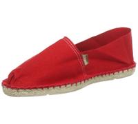 Espadrij L'Originale Classic Rouge rot Damen Espadrilles Sommerschuhe (37)