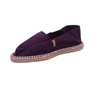 Espadrij L'Originale Damen Classic Baumwoll Espadrilles e Violette Größe 39