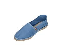 Espadrij L'Originale Damen Espadrilles - Classic 100 - bleu Clair, Größe:37 EU