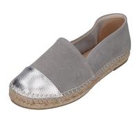 Espadrij L'Originale Damen Espadrilles - Classic CAP3 - gris, Größe:40 EU