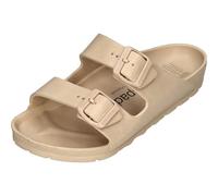 Espadrij L'ORIGINALE Damen Pantolette AMI POOL beige, Größe:36 EU