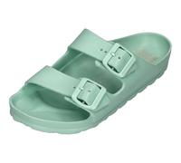 Espadrij L'ORIGINALE Damen Pantolette AMI POOL mint, Größe:41 EU