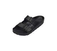 Espadrij L'ORIGINALE Damen Pantolette - AMI POOL - noir, Größe:36 EU