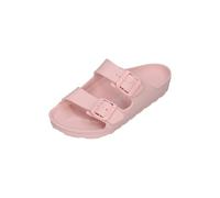 Espadrij L'ORIGINALE Damen Pantolette AMI POOL poudre, Größe:41 EU