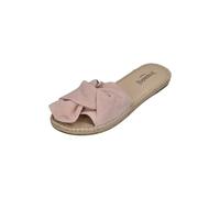 Espadrij L'ORIGINALE Damen Pantolette PLAGE BOUCLE VELOUR rose, Größe:39 EU