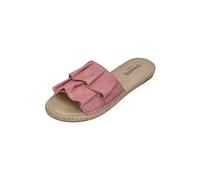 Espadrij L'ORIGINALE Damen Pantolette PLAGE VOLANT rose, Größe:40 EU