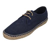 Espadrij L'Originale Espadrilles - PAYSAN MESH Men - Marine, Größe:42 EU